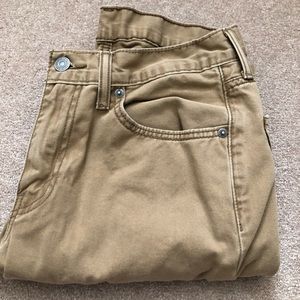 Levi Khaki Pants